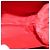 Céline CELINE Pouch Leather Red Gold Auth bs16782 Golden - view 18