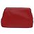 Céline CELINE Pouch Leather Red Gold Auth bs16782 Golden - view 2