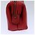 Céline CELINE Pouch Leather Red Gold Auth bs16782 Golden - view 4