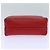 Céline CELINE Pouch Leather Red Gold Auth bs16782 Golden - view 6