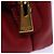 Céline CELINE Pouch Leather Red Gold Auth bs16782 Golden - view 8