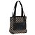 GUCCI GG Canvas Shoulder Bag Navy Silver 019 0402 1705 Auth 85896 Silvery Navy blue