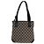 GUCCI GG Canvas Shoulder Bag Navy Silver 019 0402 1705 Auth 85896 Silvery Navy blue - view 2
