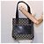 GUCCI GG Canvas Shoulder Bag Navy Silver 019 0402 1705 Auth 85896 Silvery Navy blue - view 24