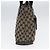 GUCCI GG Canvas Shoulder Bag Navy Silver 019 0402 1705 Auth 85896 Silvery Navy blue - view 3