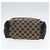 GUCCI GG Canvas Shoulder Bag Navy Silver 019 0402 1705 Auth 85896 Silvery Navy blue - view 5