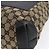 GUCCI GG Canvas Shoulder Bag Navy Silver 019 0402 1705 Auth 85896 Silvery Navy blue - view 8