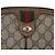 Borsa a spalla GUCCI GG Canvas Web Sherry Line PVC Beige Oro 68.02.047 Auth 86305 D'oro - vista 18