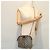 Borsa a spalla GUCCI GG Canvas Web Sherry Line PVC Beige Oro 68.02.047 Auth 86305 D'oro - vista 23