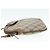 Borsa a spalla GUCCI GG Canvas Web Sherry Line PVC Beige Oro 68.02.047 Auth 86305 D'oro - vista 4