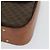 Céline Borsa a mano in tela Macadam CELINE in pelle PVC 2 in 1 marrone oro Auth 86265 D'oro - vista 10
