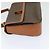 Céline Borsa a mano in tela Macadam CELINE in pelle PVC 2 in 1 marrone oro Auth 86265 D'oro - vista 4