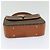 Céline Borsa a mano in tela Macadam CELINE in pelle PVC 2 in 1 marrone oro Auth 86265 D'oro - vista 5