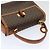 Céline Borsa a mano in tela Macadam CELINE in pelle PVC 2 in 1 marrone oro Auth 86265 D'oro - vista 6