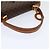 Céline Borsa a mano in tela Macadam CELINE in pelle PVC 2 in 1 marrone oro Auth 86265 D'oro - vista 7