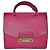 Borsa a mano Furla in pelle fucsia Fuschia