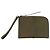 Pochette zippée en python moyen verte Rick Owens automne/hiver 2018 - vista 3