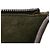 Pochette zippée en python moyen verte Rick Owens automne/hiver 2018 - vista 5