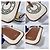 Bolsa transversal em lona e couro de bezerro Burberry England, marrom/creme Cru - vista 13