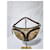 VERSACE Schlange Haut Nieten Tasche Braun/Beige  - Ansicht 4