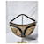 VERSACE Schlange Haut Nieten Tasche Braun/Beige  - Ansicht 5