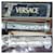 VERSACE Schlange Haut Nieten Tasche Braun/Beige  - Ansicht 6