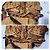 MCM Visetos Heritage Doppelpack-Rucksack Braun - Ansicht 10