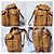 MCM Visetos Heritage Doppelpack-Rucksack Braun - Ansicht 12