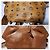 MCM Visetos Heritage Doppelpack-Rucksack Braun - Ansicht 15