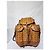 MCM Visetos Heritage Doppelpack-Rucksack Braun - Ansicht 5