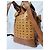 MCM Visetos Heritage Doppelpack-Rucksack Braun - Ansicht 7