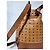 MCM Visetos Heritage Doppelpack-Rucksack Braun - Ansicht 8