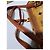 MCM Vintage Visetos beschichtete Canvas- und Lederfass Tasche Cognac - Ansicht 5