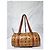 MCM Vintage Visetos beschichtete Canvas- und Lederfass Tasche Cognac - Ansicht 7