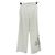 Pantalones Cos T.FR 34 Algodón Blanco