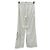 Pantalones Cos T.FR 34 Algodón Blanco - vista 2
