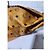 MCM Vintage Logo Print Coated Canvas Backpack Cognac Brown - view 3