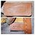 MCM Vintage Logo Print Coated Canvas Backpack Cognac Brown - view 6