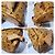 MCM Vintage Logo Print Coated Canvas Backpack Cognac Brown - view 7