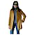 BURBERRY CAPITTO DOPPIOPETTO IN SHEARLING. Beige - vista 2