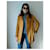 BURBERRY CAPITTO DOPPIOPETTO IN SHEARLING. Beige - vista 3