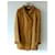 BURBERRY CAPITTO DOPPIOPETTO IN SHEARLING. Beige - vista 4