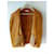 BURBERRY CAPITTO DOPPIOPETTO IN SHEARLING. Beige - vista 9