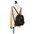MCM Vintage Leather Drawstring Backpack Black - view 3