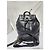 MCM Vintage Leather Drawstring Backpack Black - view 4