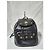 MCM Vintage Leather Drawstring Backpack Black - view 5