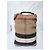 Burberry Canvas Mega Check Medium Ashby Hobo Saddle Bag Braun/Beige Kamel - Ansicht 3