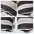 Burberry Canvas Mega Check Medium Ashby Hobo Saddle Bag Braun/Beige Kamel - Ansicht 8