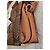 Lancel Pia MM Tasche aus Pythonleder und camelbraunem Leder Python drucken Hellbraun Dunkelbraun Gold hardware - Ansicht 10