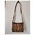 Lancel Pia MM Tasche aus Pythonleder und camelbraunem Leder Python drucken Hellbraun Dunkelbraun Gold hardware - Ansicht 15